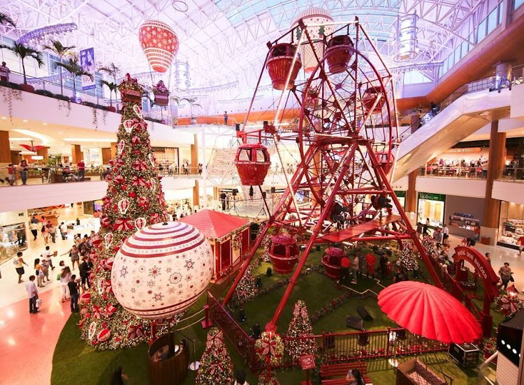 Natal do Salvador Shopping oferece lazer para a toda a família
