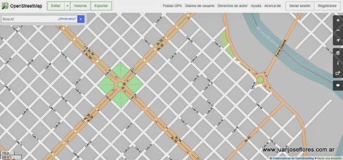GPS para Android basado en OpenStreetMap