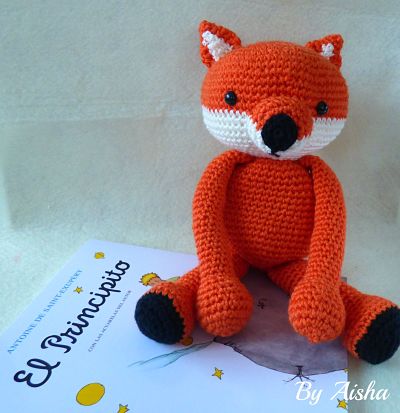 Zorro amigurumi Zorro amigurumi