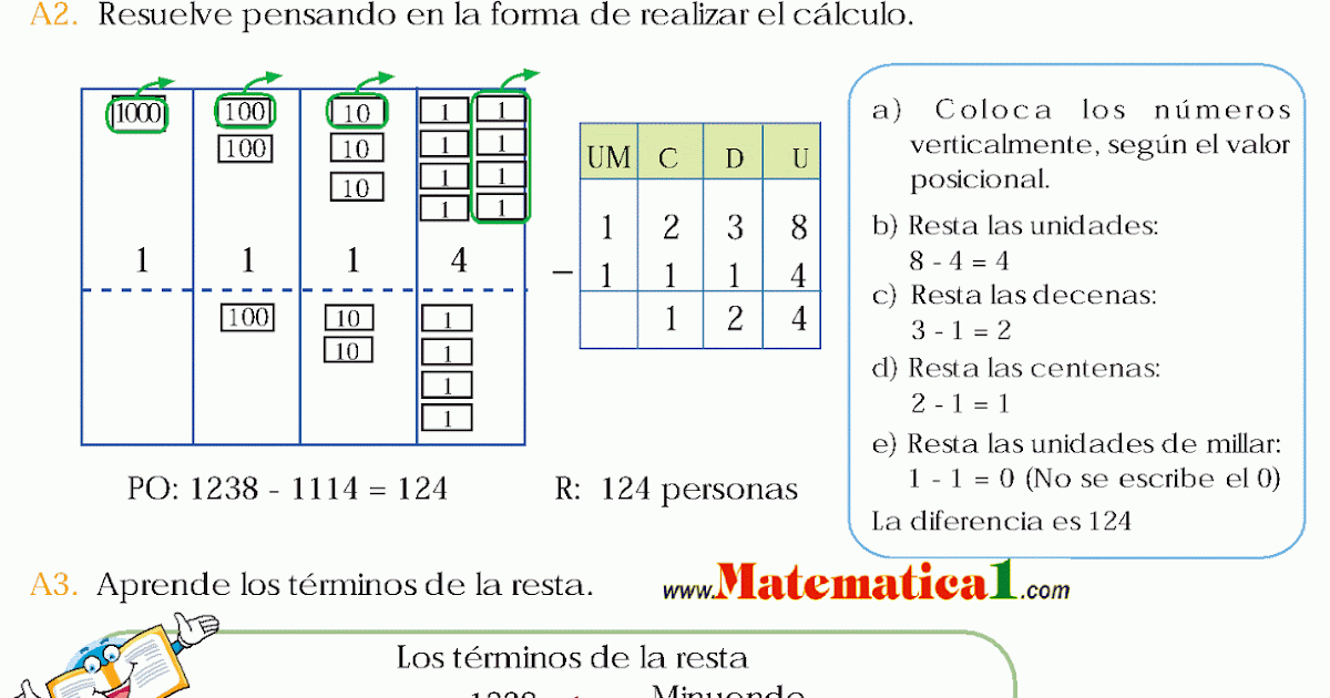 Ejemplos Ejercicios De Unidades Decenas Centenas Y Unidades De Millar Para Imprimir Ejemplos Ejercicios De Unidades Decenas Centenas Y Unidades De Millar Para Imprimir