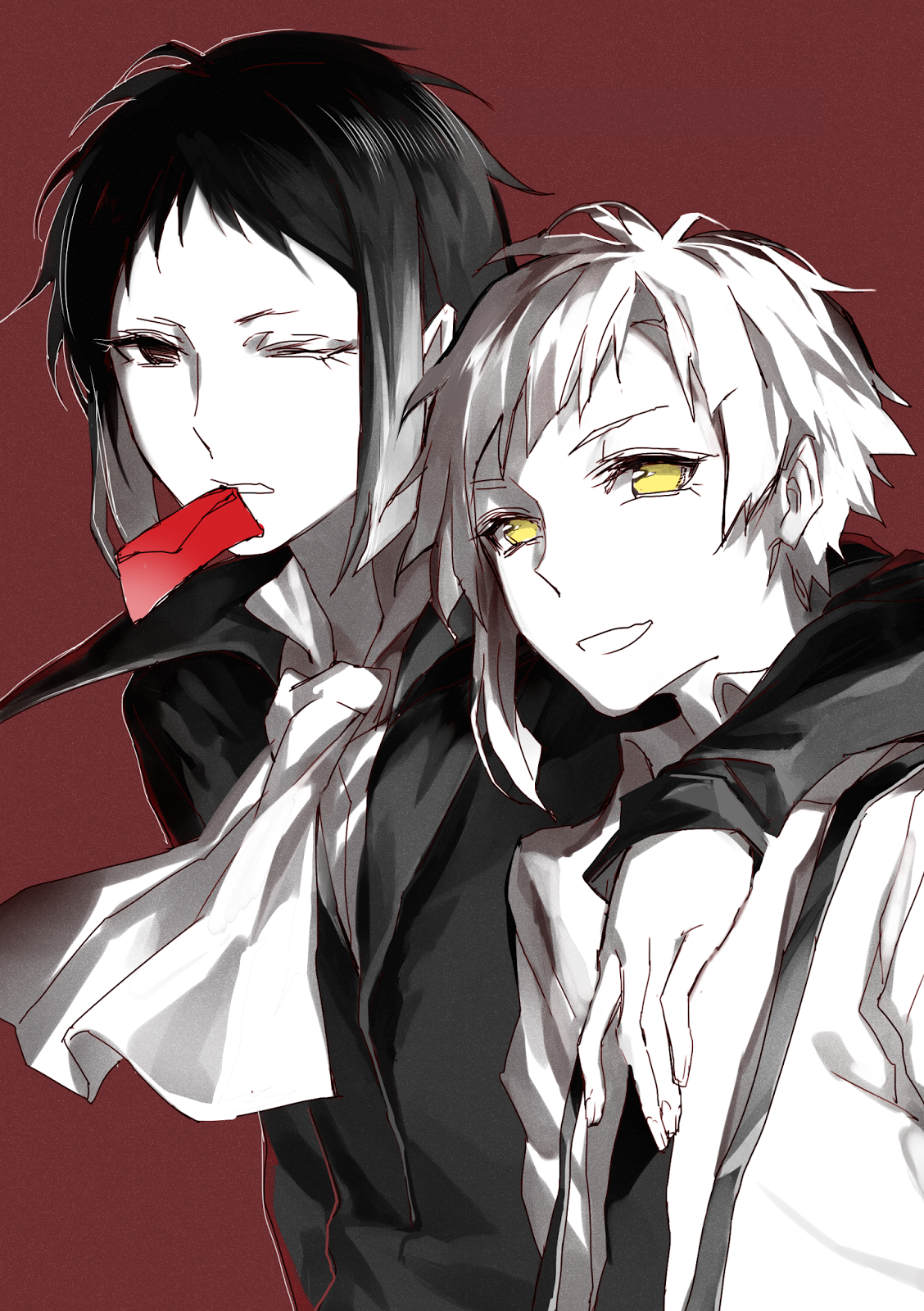 Psychedelic Dreams...♥ akutagawa x atsushi