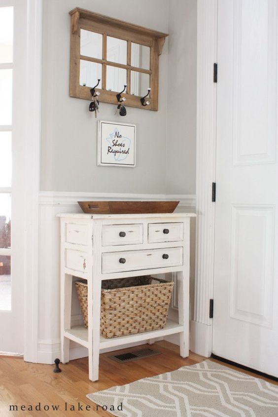 15 Fresh Ideas For Small Entryways Postcards From The Ridge