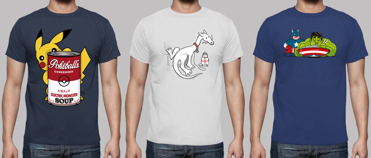 Sólo Pienso Camisetas: Las camisetas del ilustrador Biticol también están en La Tostadora