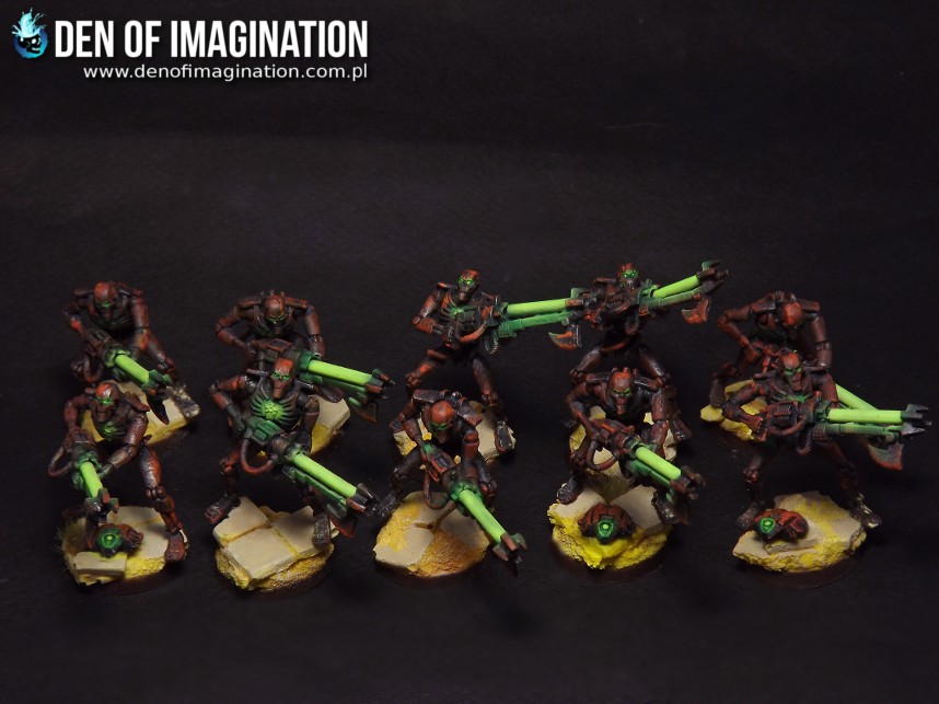 Onwijs Blog - Rusty Necron Army IN-76