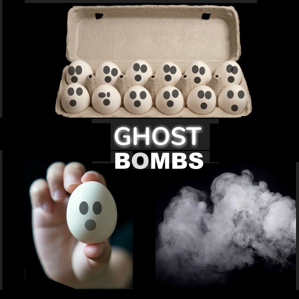 FUN KID PROJECT: MAKE GHOST BOMBS!