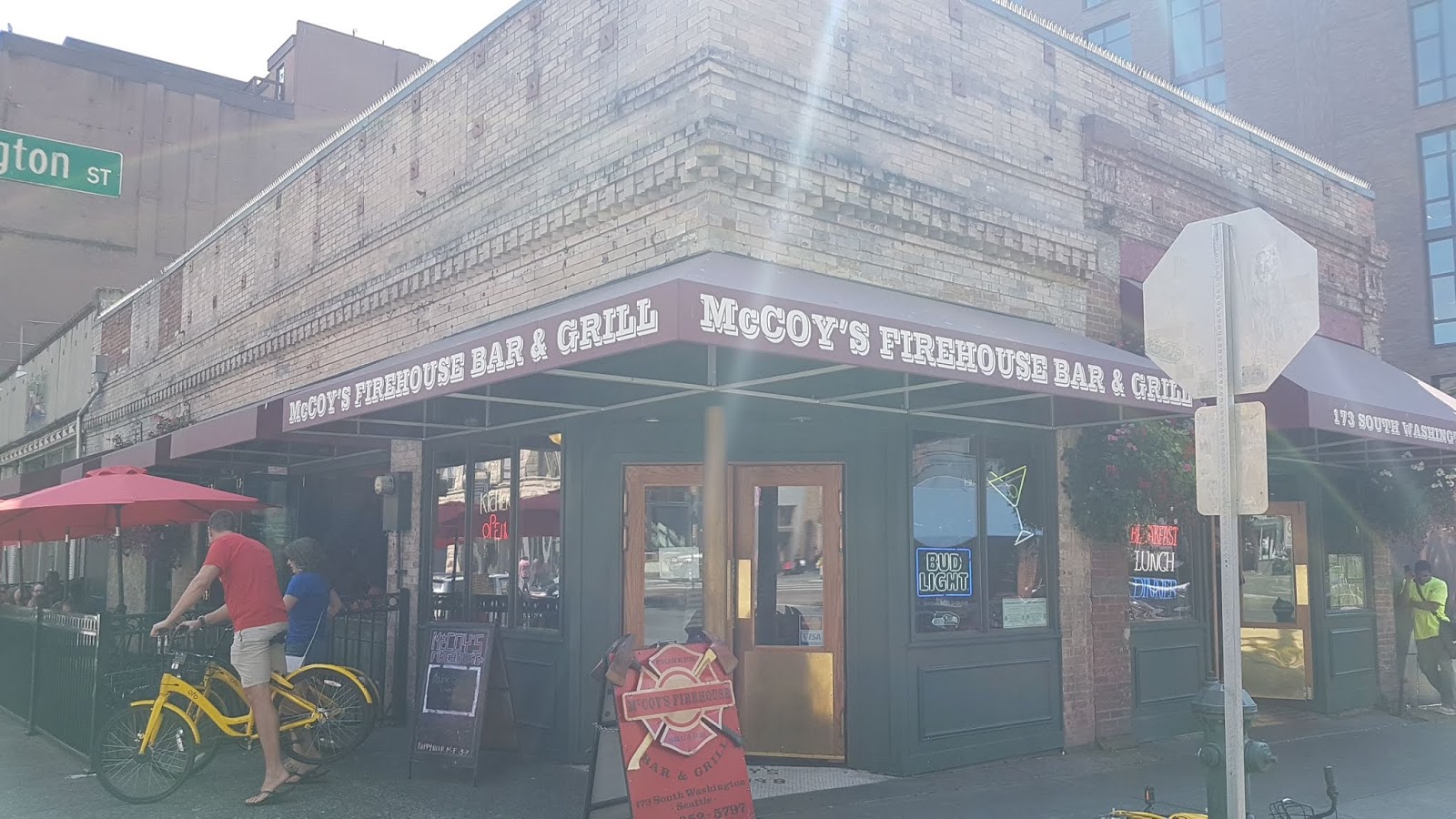 Jeeps Pubs Taverns and Bars McCoy's Firehouse Bar and Grill (Seattle