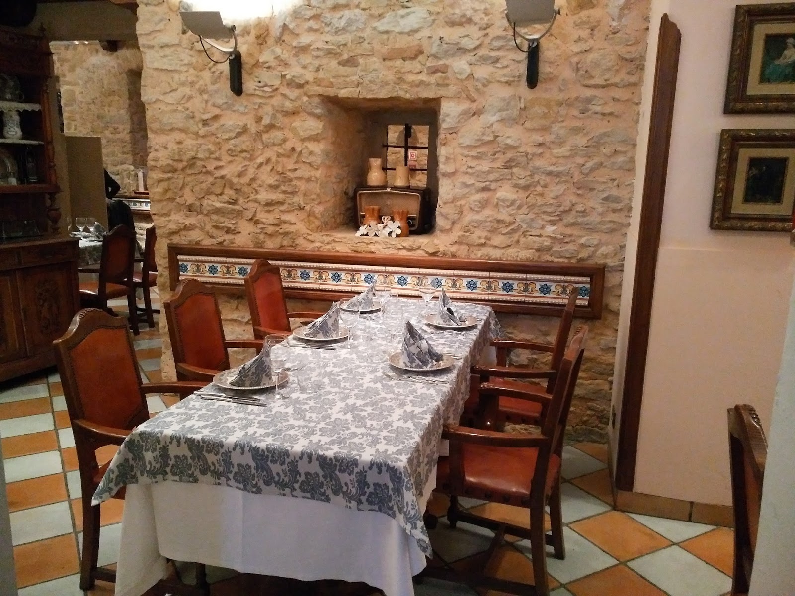 Asador de Aranda Les Fartures