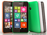 Nokia Lumia 530 Dibandrol 1,3 Juta Rupiah Di Indonesia