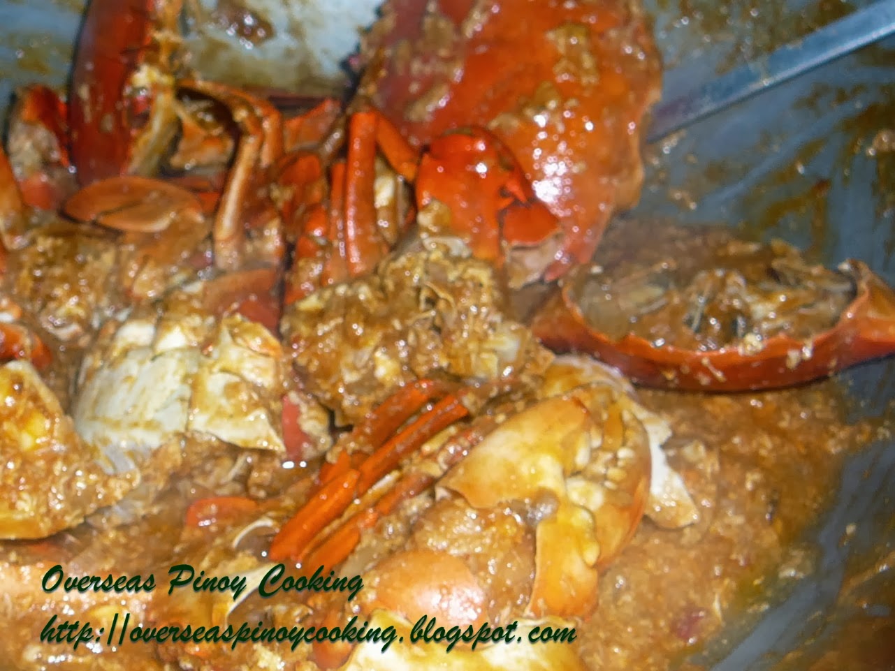 Chili Crab