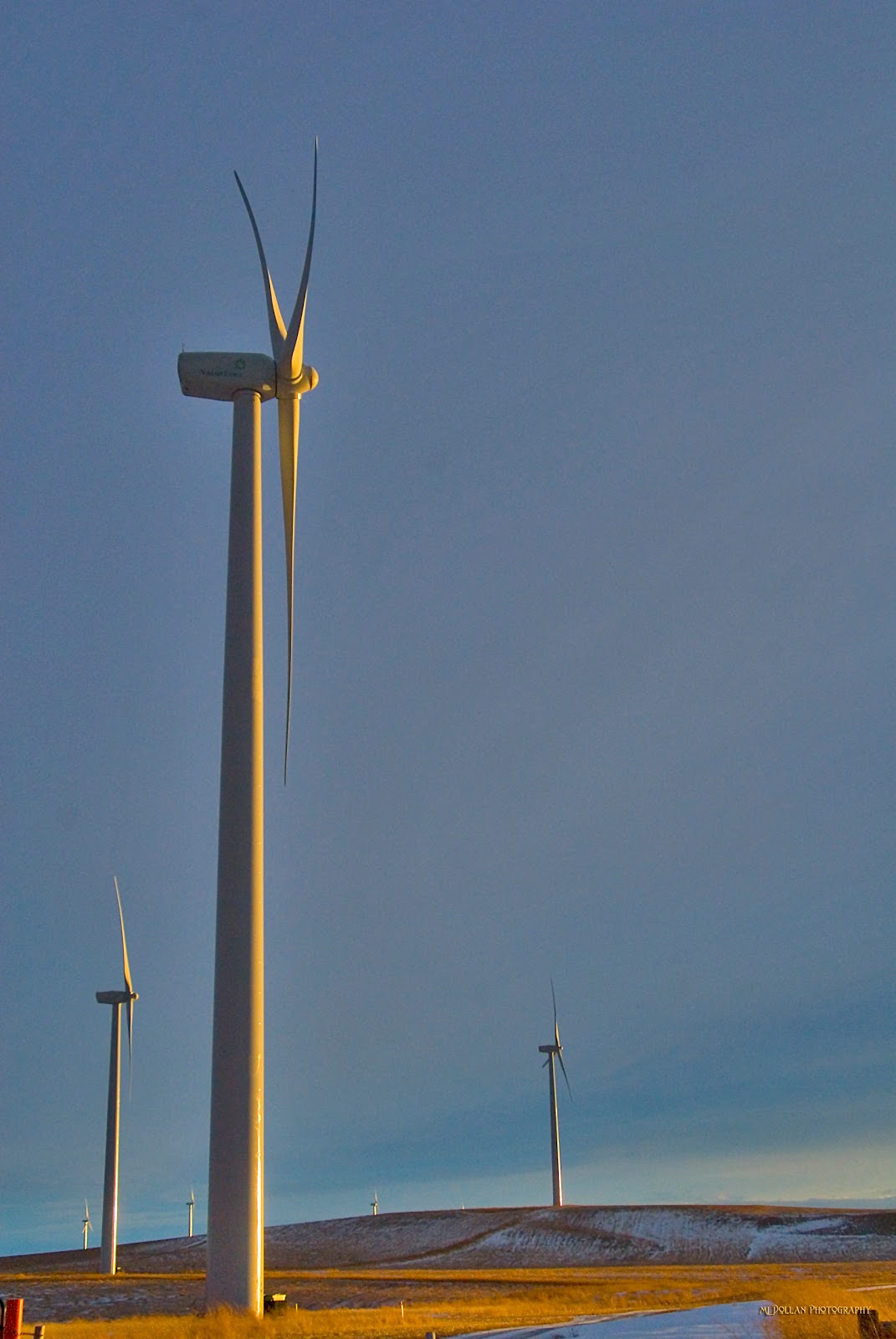 ML Dollan Art & Photography Montana's Wind Farm