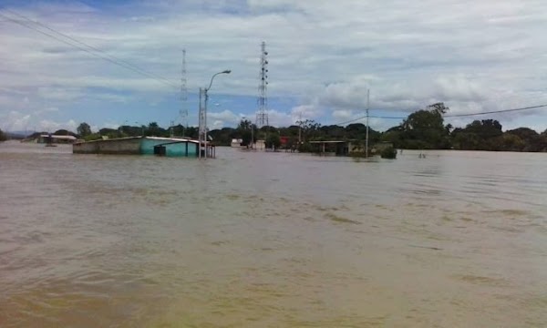 Fuertes inundaciones en Venezuela Fuertes inundaciones en Venezuela