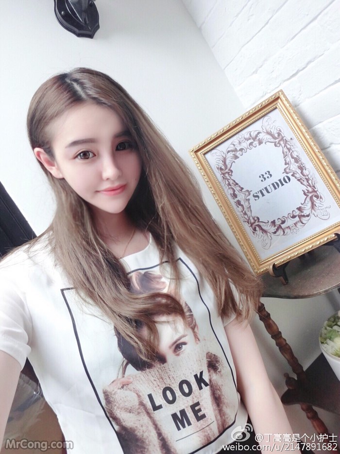 Cute selfie of ibo 高高 是 个小 护士 on Weibo (235 photos) photo 8-14