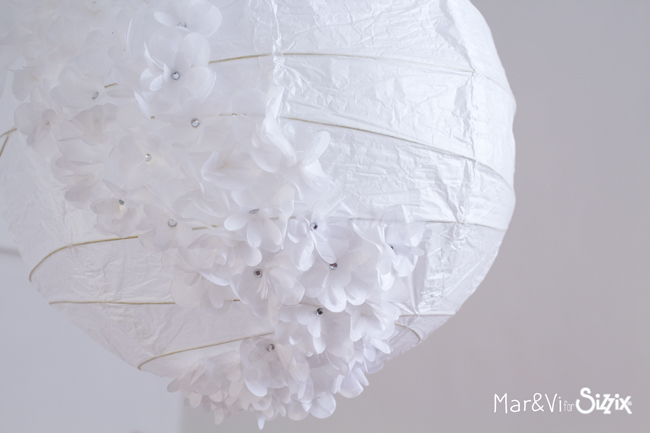 Ikea Hack paper lamp