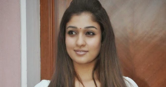 nayanthara in white churidar
