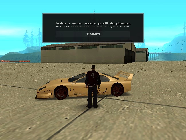 GTA SA: Lua, pintar veiculos usando cores RGB Screenshot_13