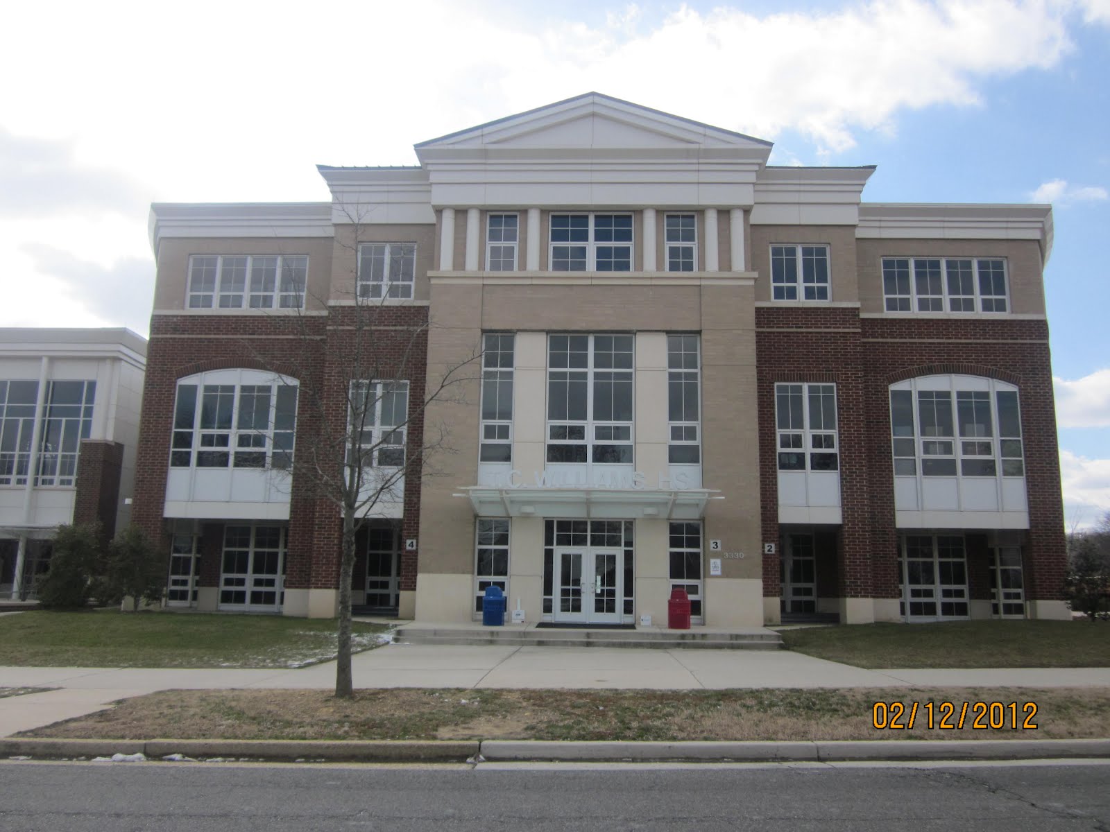 WASHINGTON D.C. SOUTH MISSION T.C. WILLIAMS HIGH SCHOOL