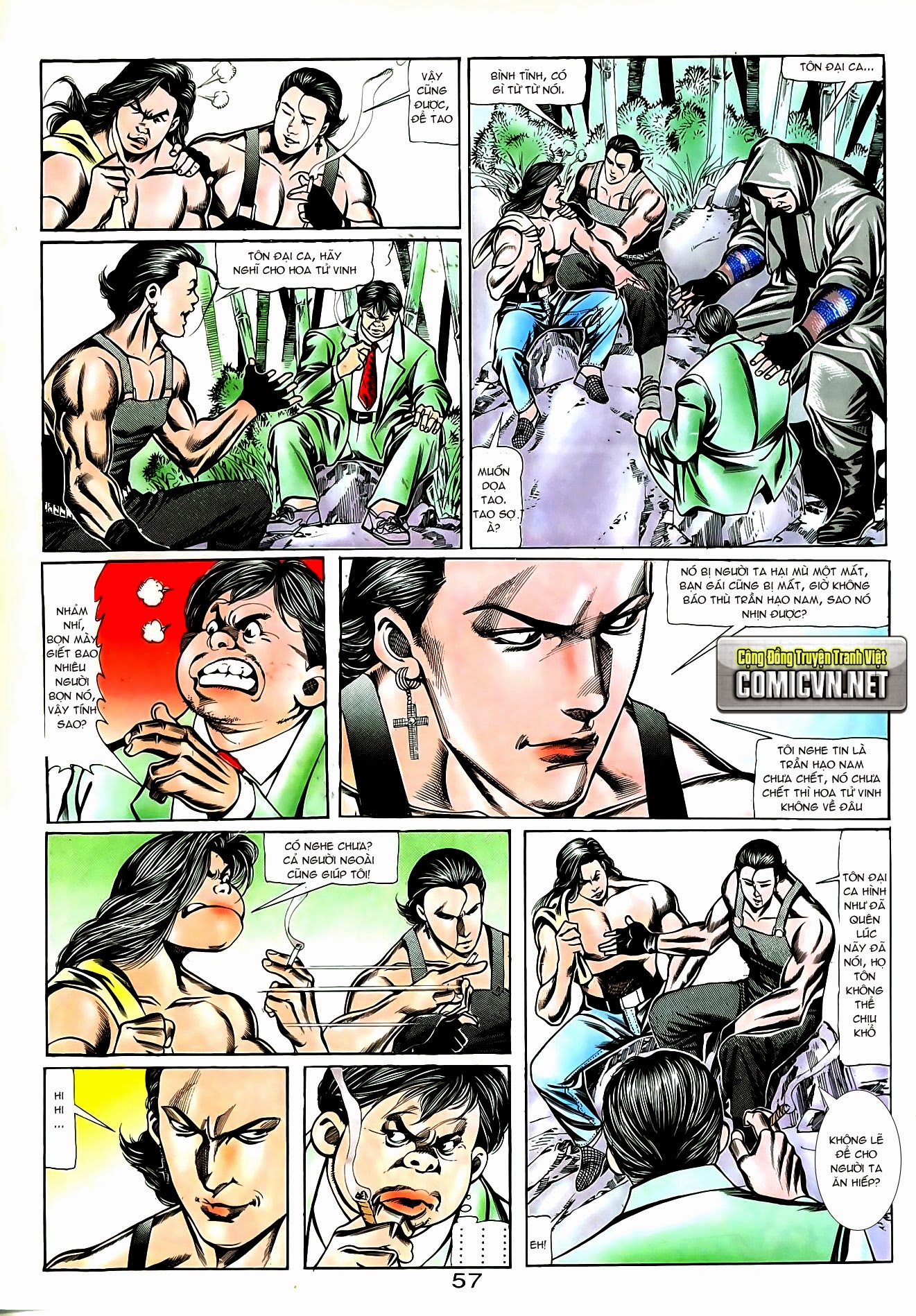 Người Trong Giang Hồ chap 71 - Trang 14