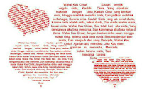 Cara Membuat Tulisan Membentuk Love Cara Membuat Tulisan Membentuk Love