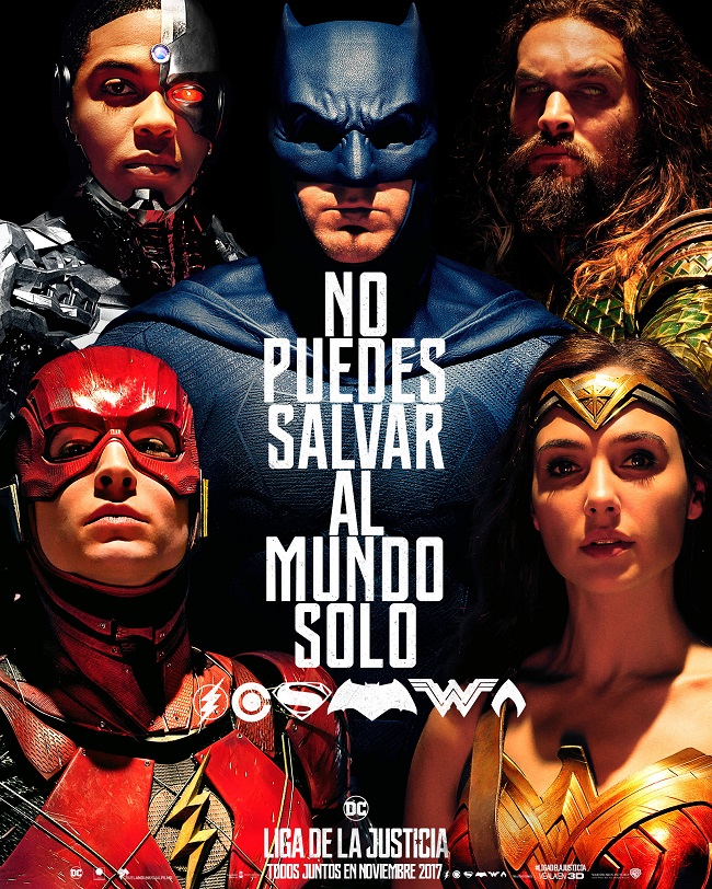 Liga de la Justicia Entre machacas y becarios