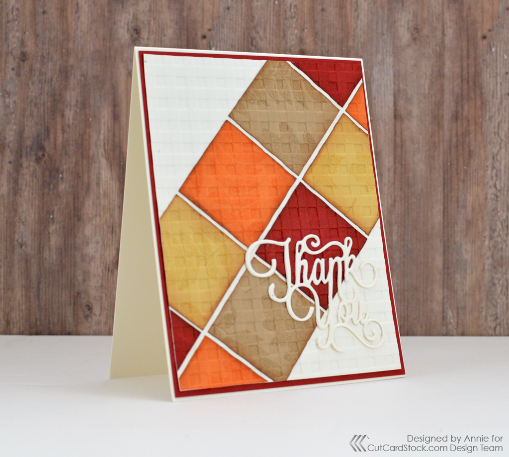 Tiled Thank You Cards