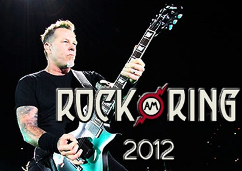 my magazine Metallica Rock am Ring 2012