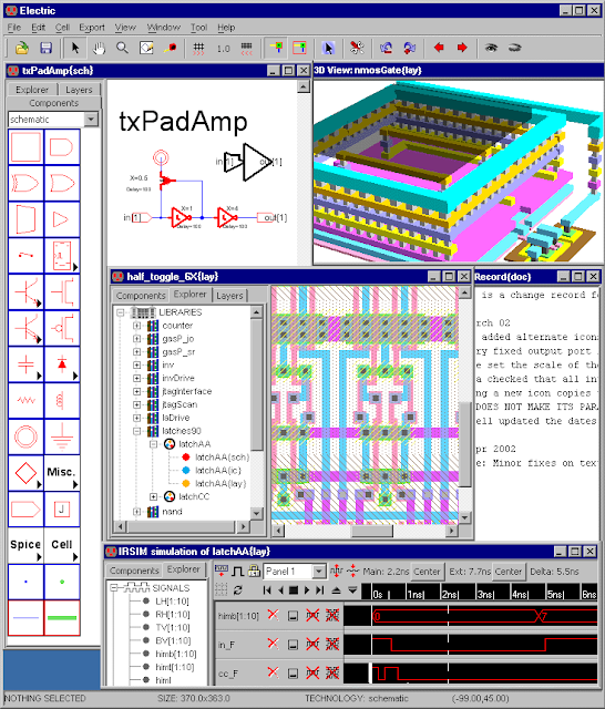 Educators for free and open source resources: Electric: Electrical CAD