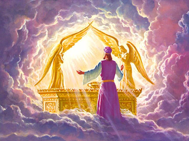 I AM COMING SOON!  Hebrews 8  JESUS Sat Down At The RIGHT HAND Of The