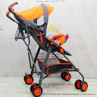Pliko PK107N Techno Buggy Baby Stroller