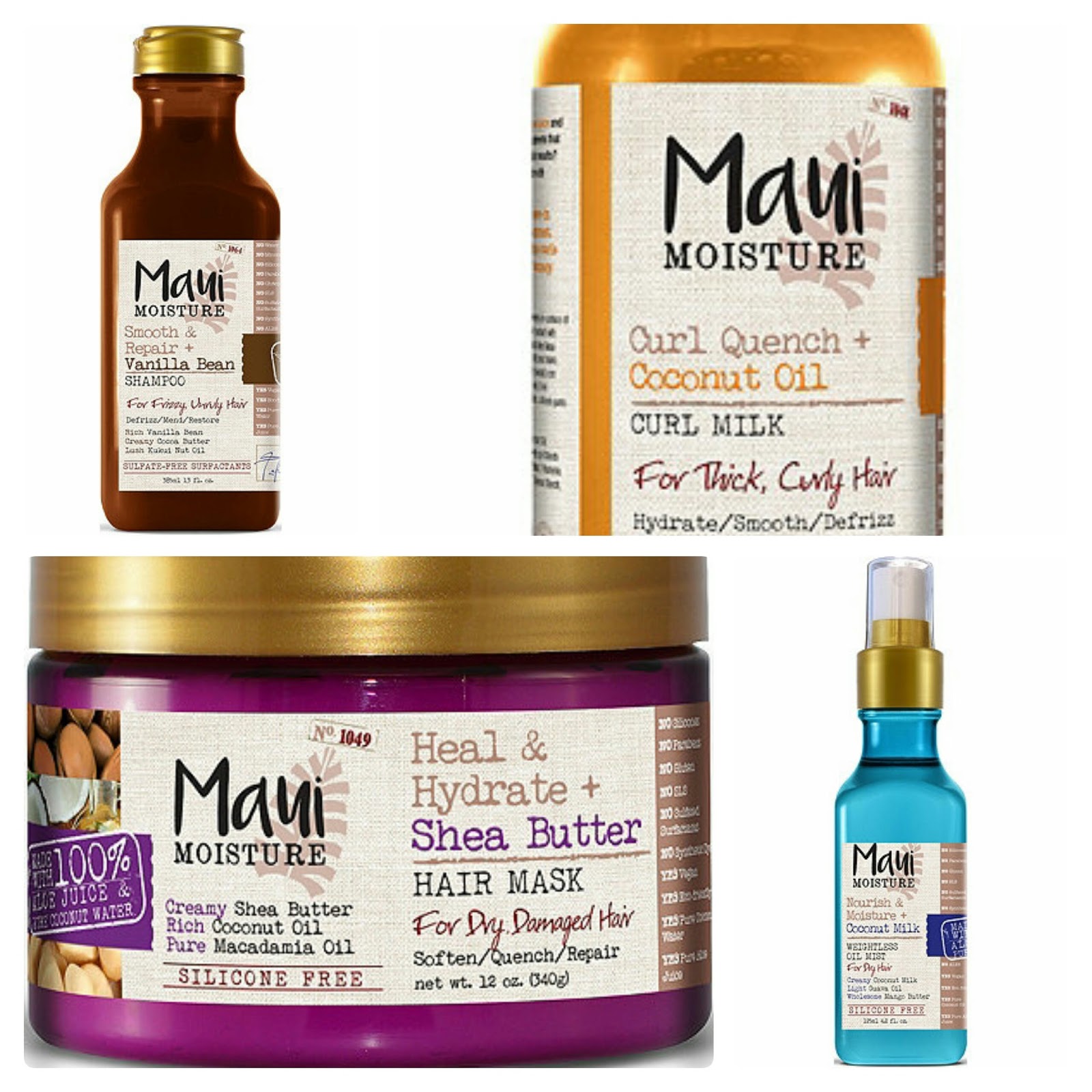 New Haircare Brand Maui Moisture The Budget Beauty Blog