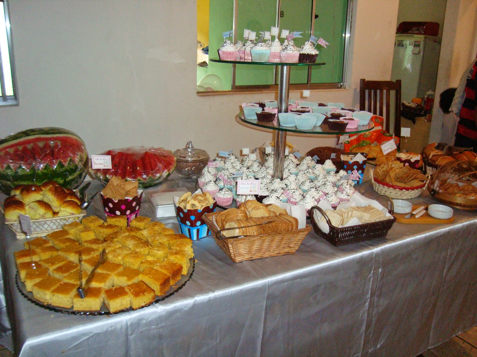 Atelier Agora é Festa: Como Fazer um chá de bebe!