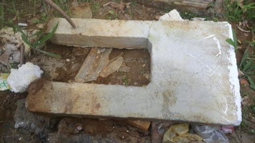 Criança de 2 anos morre após ser atingida por base de contador da Embasa