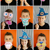 DIY Halloween Party Photo Booth with Free Printables