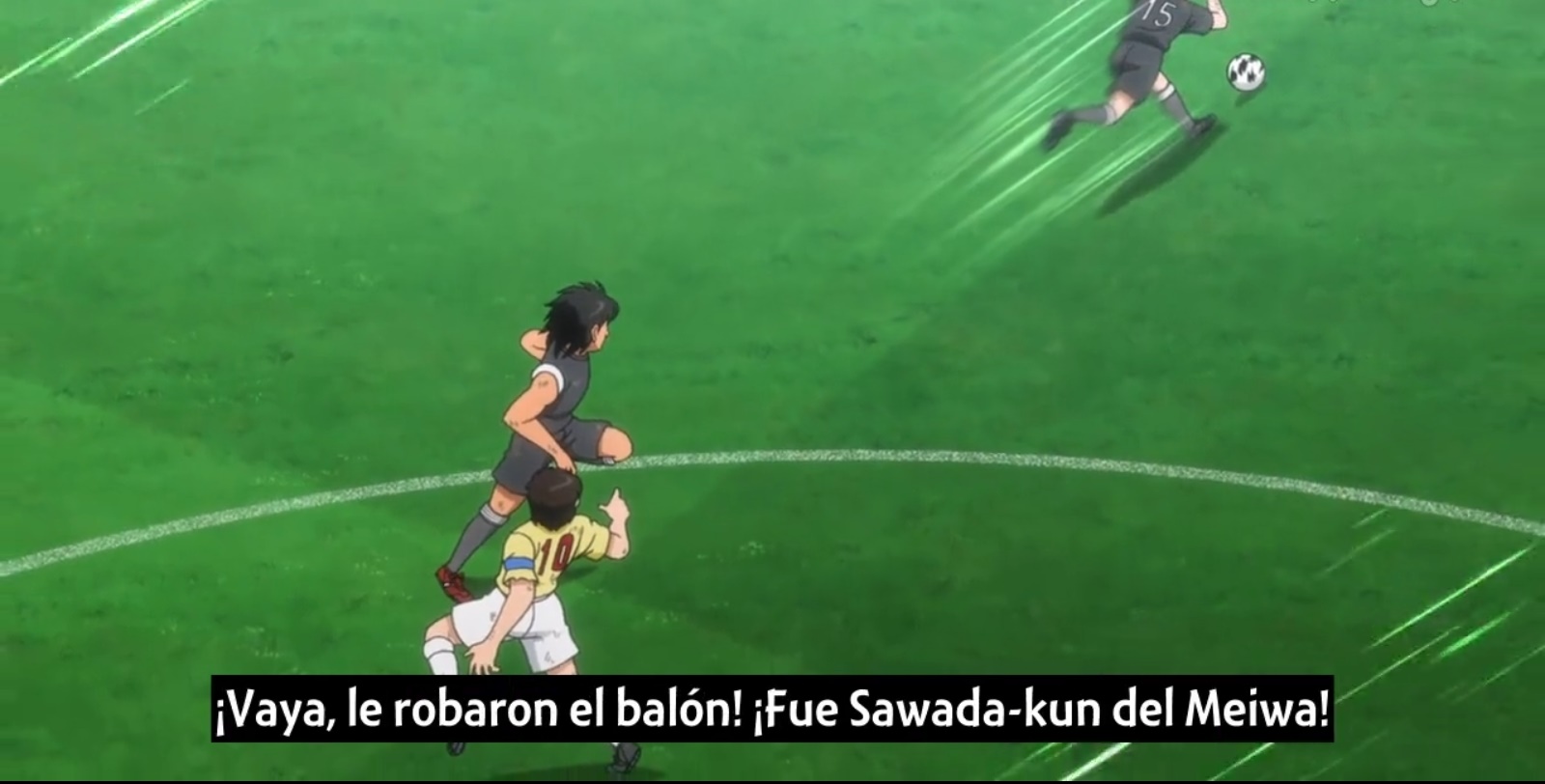 CAPTAIN TSUBASA (2018) capitulo 19 sub español