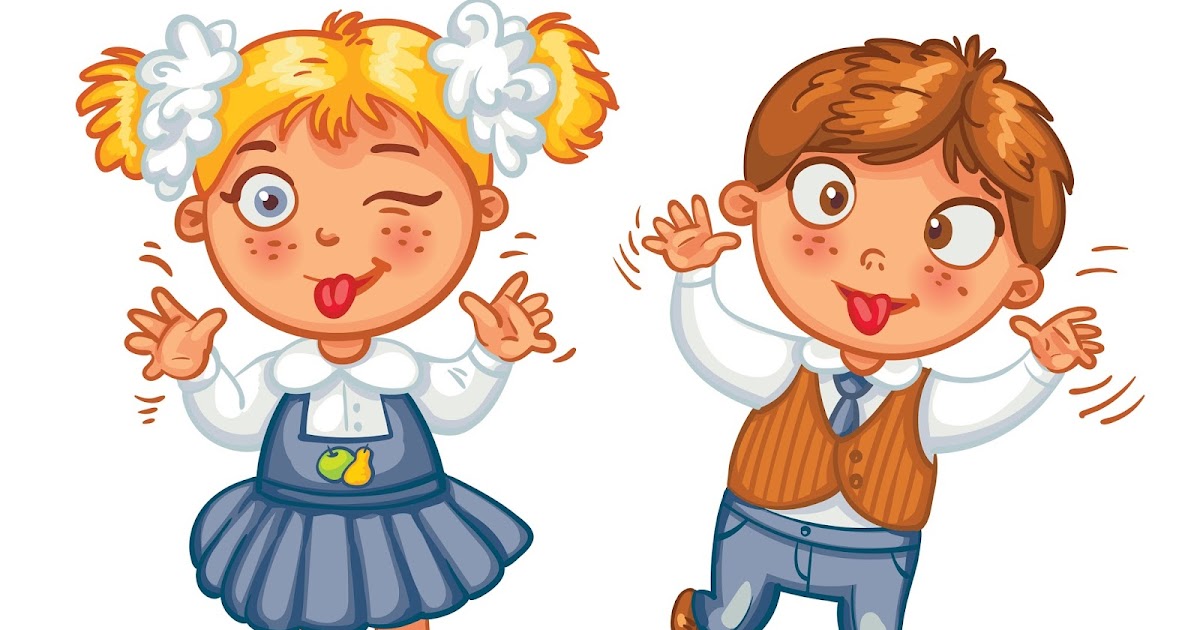 Смешные девочка и мальчик картинки для детей, овечка