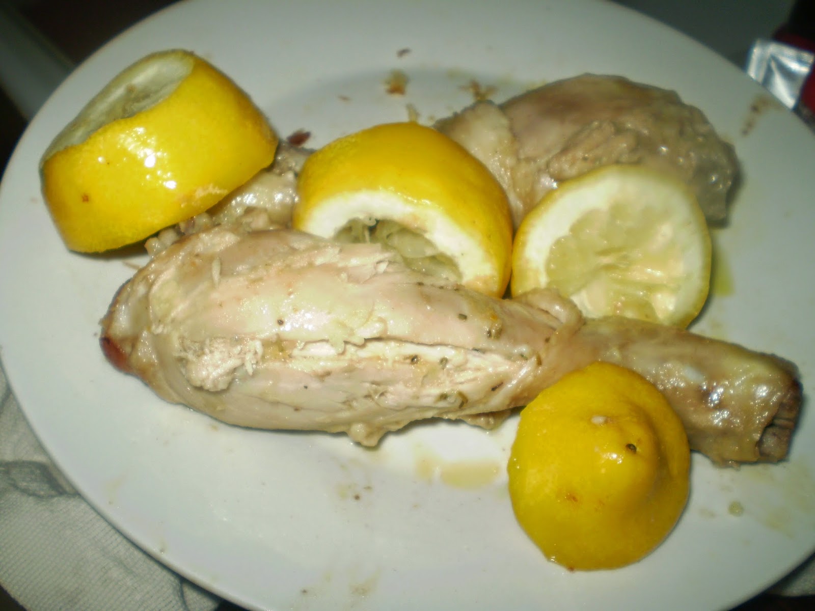 pollo al limone