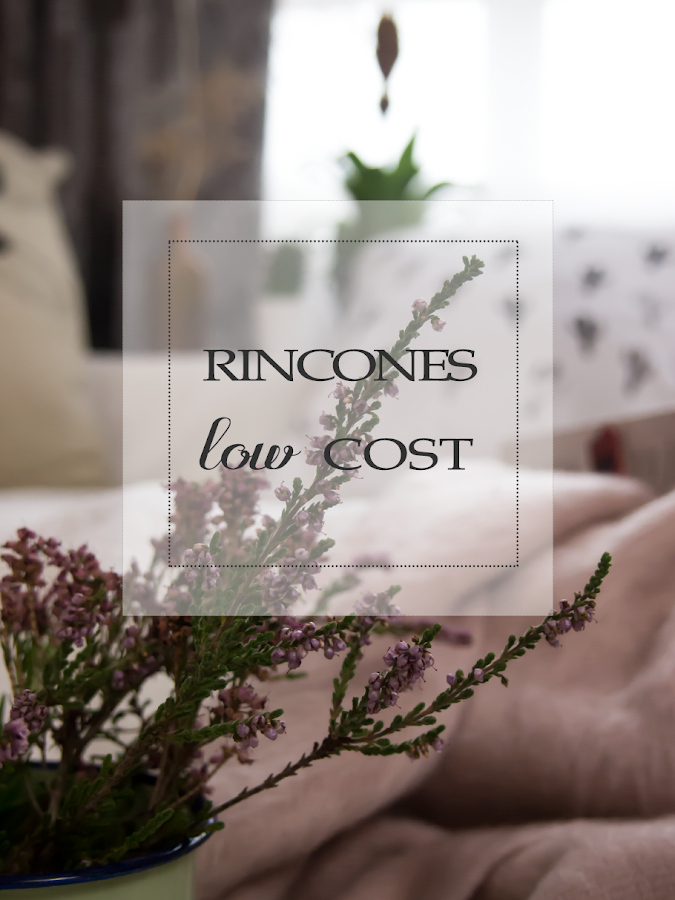 Rincones low cost