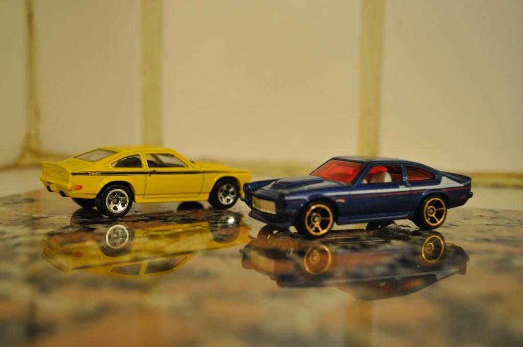 The Automotive Way Colin's Toybox Hot Wheels Chevrolet Vega