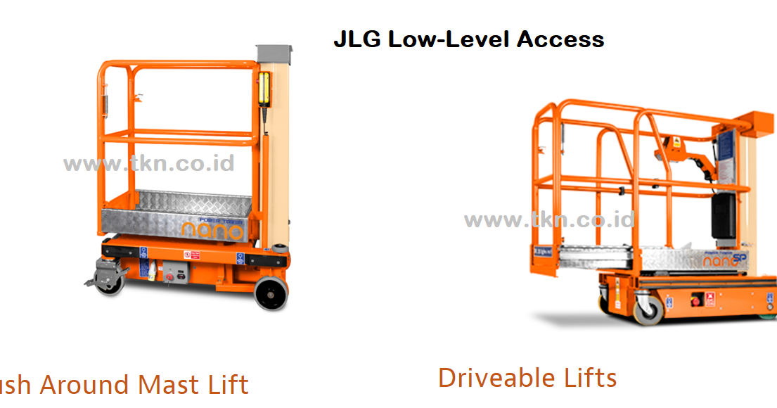 JLG LowLevel Access JLG HYDRAULIC LIFT