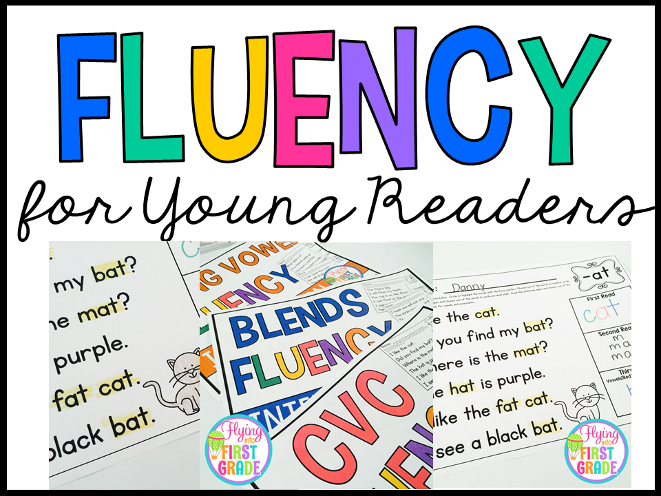 Building Fluency For Young Readers Plus A BONUS FREEBIE Flying Building Fluency For Young Readers Plus A BONUS FREEBIE Flying