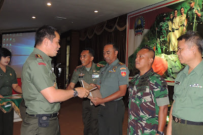 DANDIM 0725/SRAGEN RAIH JUARA II LOMBA KREATIFITAS MENGHIAS SATUAN DALAM RANGKA HUT KE-71 KEMERDEKAAN RI