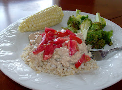 stroganoff ground chicken