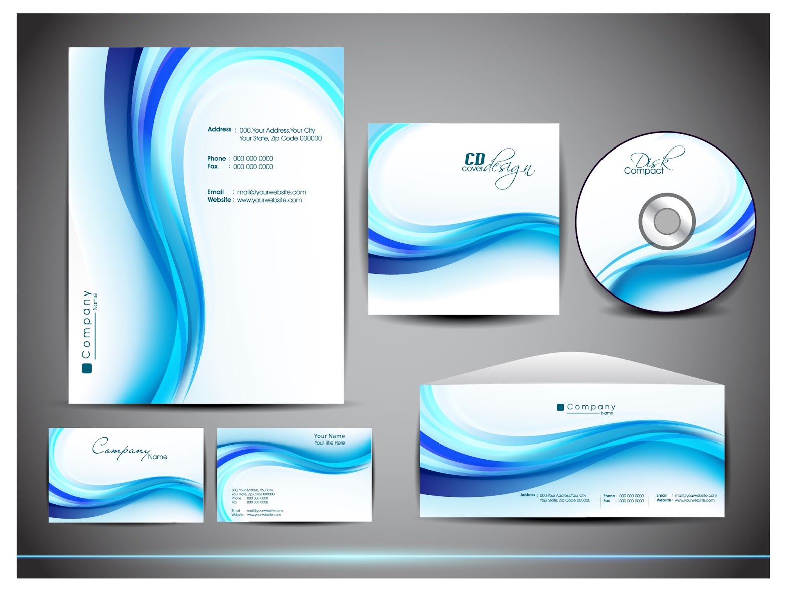 cover photo template for coreldraw free download