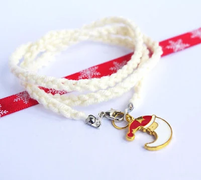 3 strands Christmas bracelet