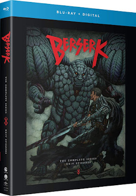 Berserk Complete Series Bluray