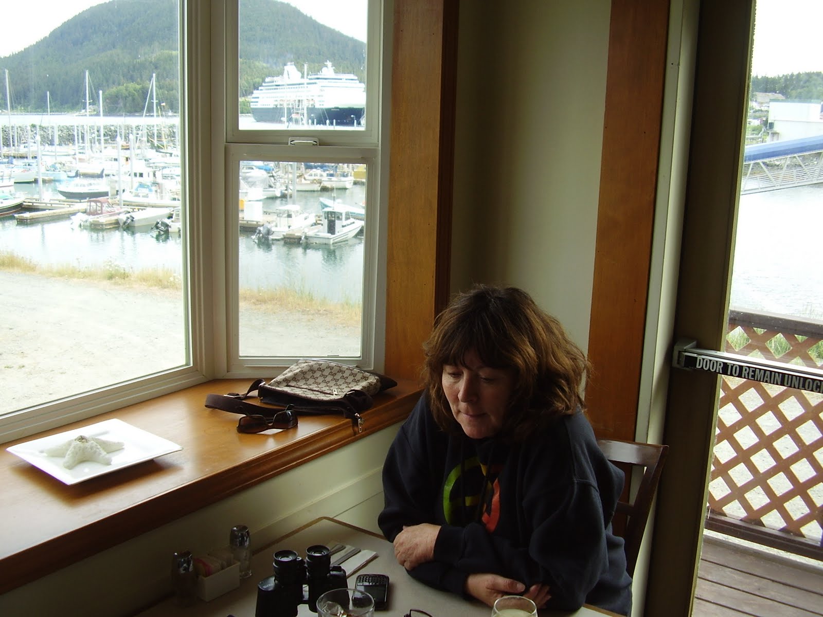 Harry and Ellen RV to Alaska June 29 Haines Alaska USA