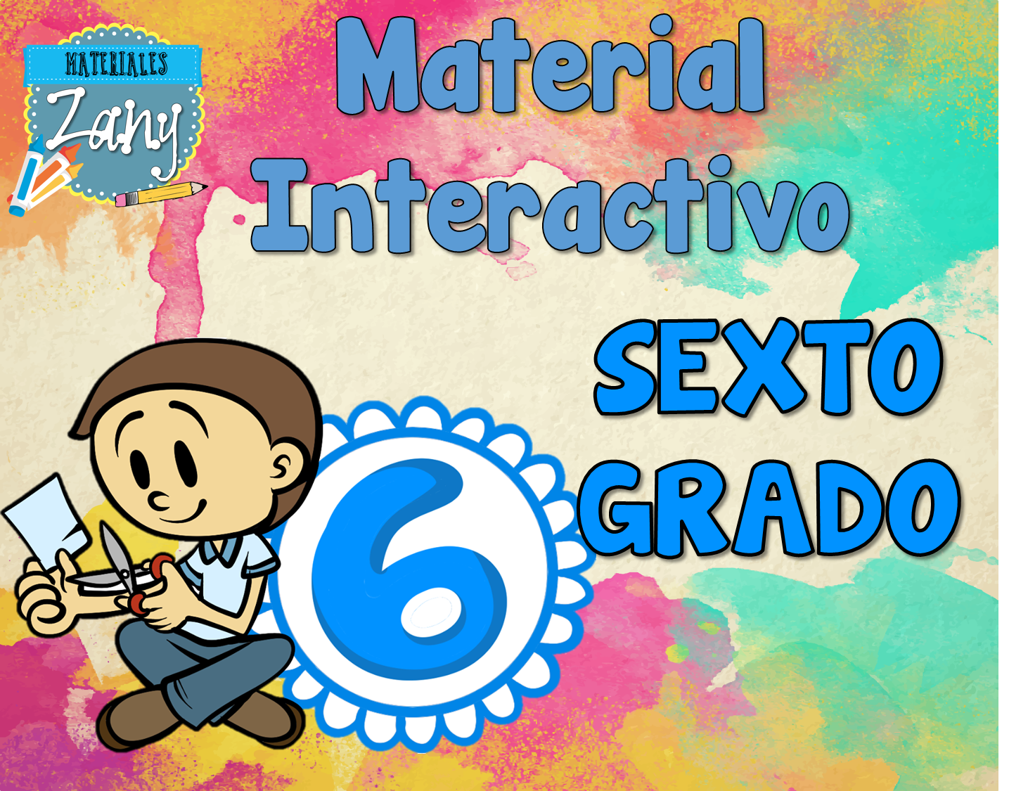 Materiales Zany Sexto Grado Bloque III Materiales Zany