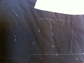 Sewaholic Lonsdale Dress sewing pattern black chainstitcher