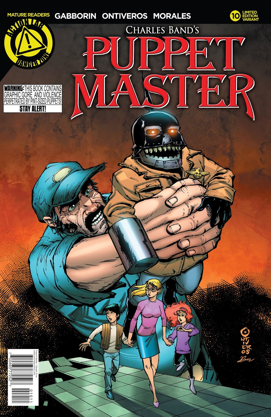 Weird Science DC Comics Puppet Master 10 Review and *SPOILERS* Just