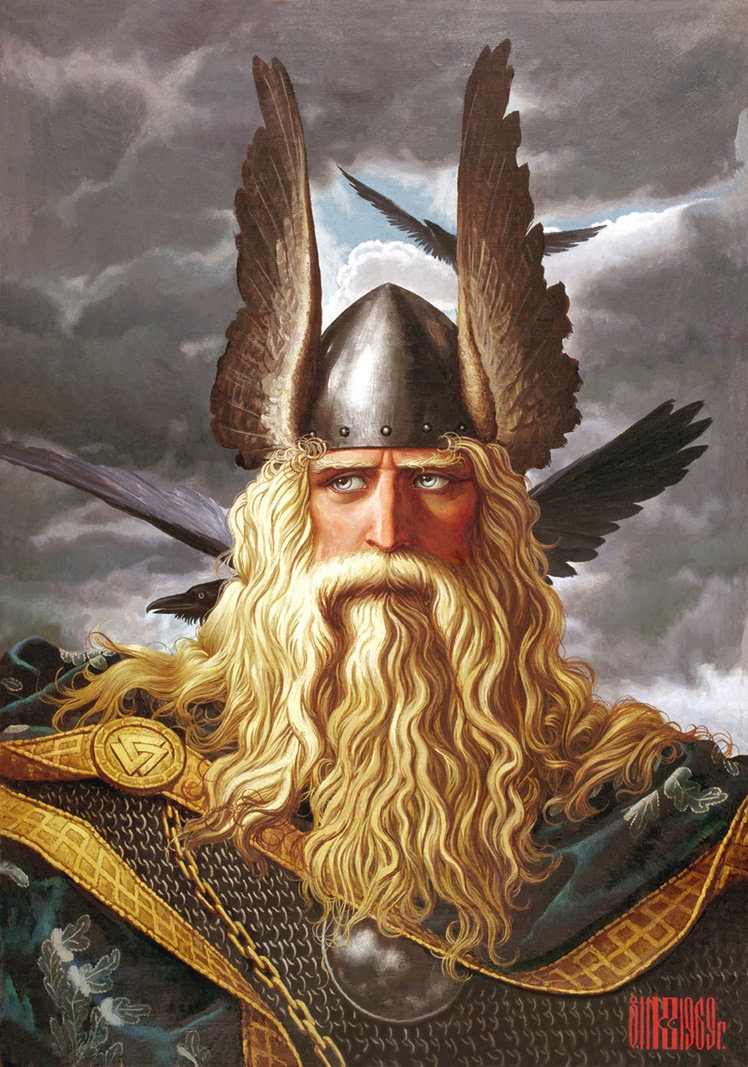 DIOS ODIN Fundación Q´inti DIOS ODIN Fundación Q´inti