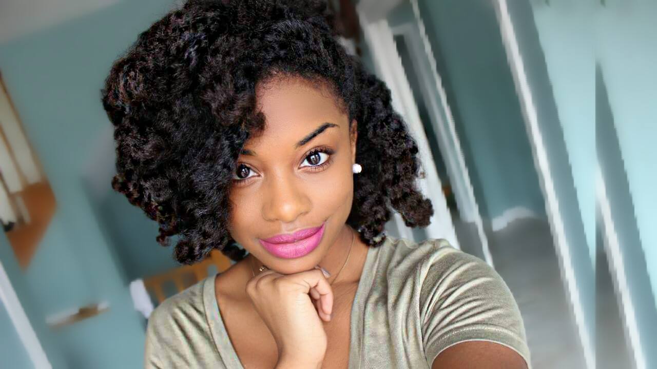Perm Rod Set with a Twist on Natural Hair | Journey to Waist Length